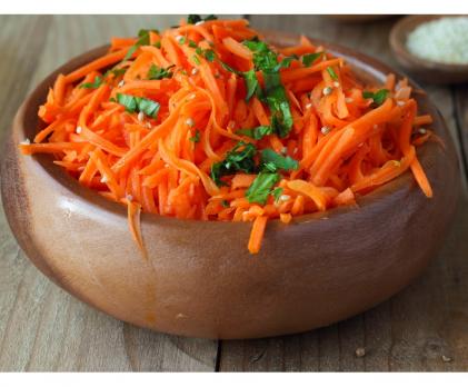 Морковь по-корейски