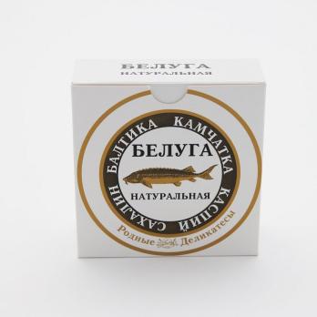 Белуга Родные Деликатесы натуральная 240г