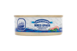 Консервы "Тунец криля натуральное" 105гр