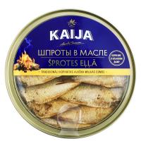 Шпроты рижские в масле 160 гр