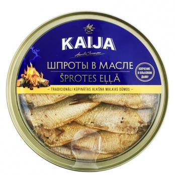 Шпроты рижские в масле 160 гр