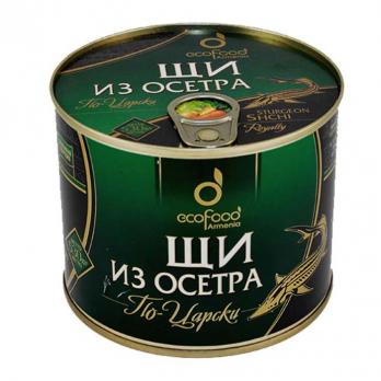 Консервы "Щи из осетра по-царски" 530 гр