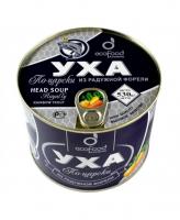 Уха "По-Царски из форели" 530гр