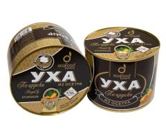 Уха "По-Царски из осетра" 530гр