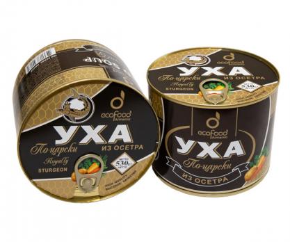 Уха "По-Царски из осетра" 530гр