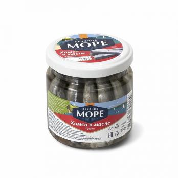 Хамса тушка в масле 180гр