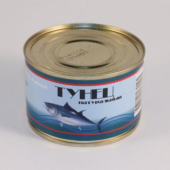 Тунец консерв.натур 250 гр Вестрыбпром