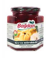 Варенье айва Bagdan 400г. ст. бут.