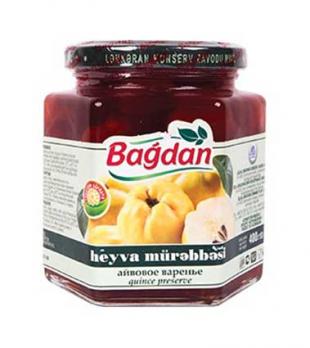 Варенье айва Bagdan 400г. ст. бут.