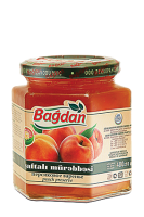 Варенье абрикосовое Bagdan 400г. ст. бут.Варенье абрикосовое Bagdan 400г. ст. бут.