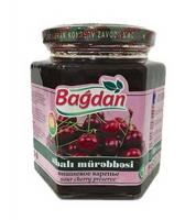 Варенье вишневое Bagdan 400г. ст. бут.
