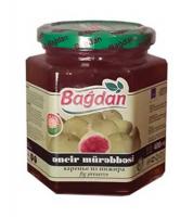Варенье инжировое Bagdan 400г. ст. бут.