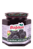 Варенье ежевичное Bagdan 400г. ст. бут.Варенье ежевичное Bagdan 400г. ст. бут.