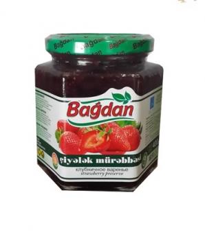 Варенье клубничное Bagdan 400гр