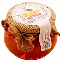 Варенье из белой черешни 440г. 1*8