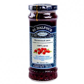 Джем малиновый, 284 г «ST.DALFOUR»