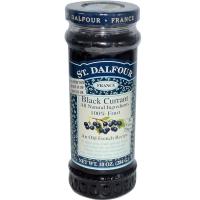Джем из черной смородины, 284 г «ST.DALFOUR»