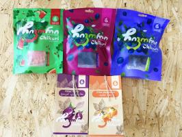 Сушеная хурма 100гр Chikori