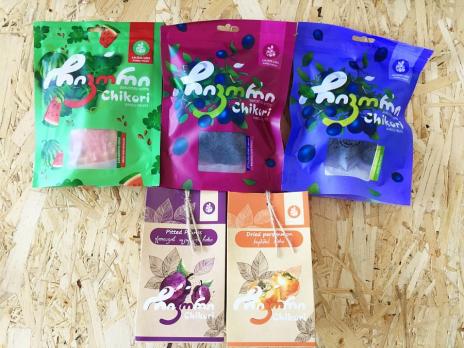 Сушеная хурма 100гр Chikori