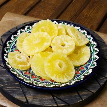 Ананас сушеный кольцами