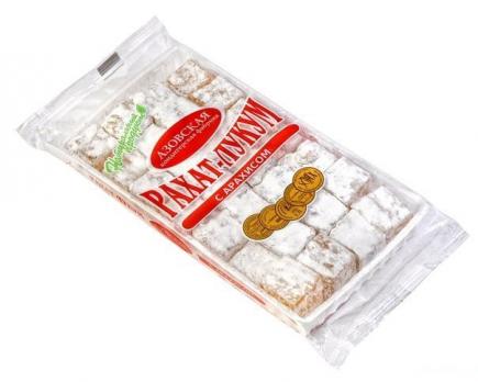 Рахат-лукум с арахисом 300гр Азовская КФ