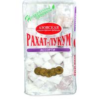 Рахат лукум ассорти 200гр Азовская КФ