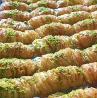 Палочки с грецким орехом