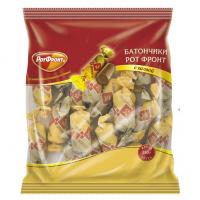 Конфеты Рот Фронт Батончики с халвой 250 гр