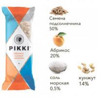 Батончик фрукт-орех Абрикос/ Кунжут/ Семечки 35г п/э