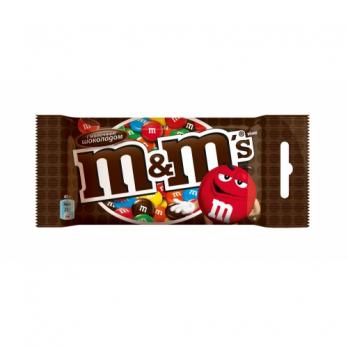 Драже M&M's с молочным шоколадом 45 г