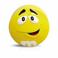 Драже M&M's Candy Tin желтый 200 г