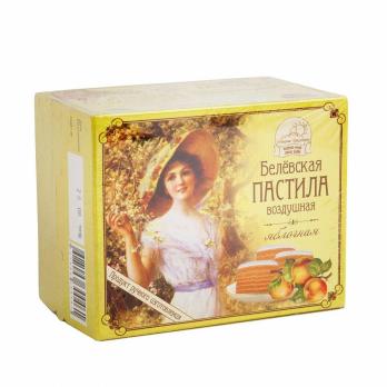 Пастила "Белевская" воздушная, яблочная, 200г