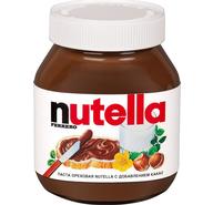 Паста Nutella ореховая с какао 630
