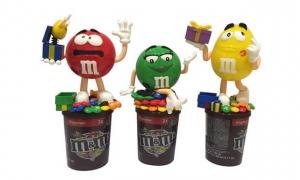 M&M's Чоко Диспенсер (игрушка+конфеты)125гр
