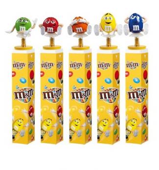 M&MS Popper Top Peanut (игрушка+конфеты) 140г #2