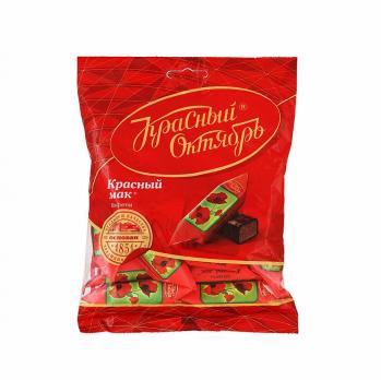 Конфеты Красный Октябрь Красный Мак 250гр