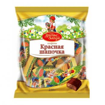 Конфеты Красный Октябрь Красная Шапочка 250гр