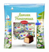 Конфеты помадные глазированные "Летняя Романтика" 250гр