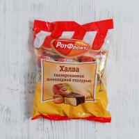 Конфеты "Халва" в шоколадной глазури, 400г