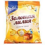 Конфеты "Золотая Лилия", Konti, 200г