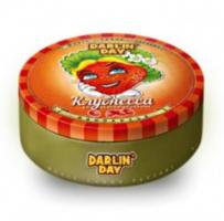 Карамель леденцовая монпансье "Клубнесса" со вкусом клубники 90 грамм