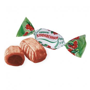 Карамель Клюквенная ул.эт (вес)