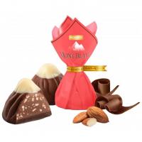 Конфеты ROSHEN Монблан с измельченным миндалем