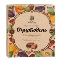 Конфеты Фрутодень с кедр орех в шок глазури 120г
