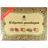 Конфеты Кедровая Фантазия в шок глазури 210г
