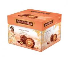 Конфеты АМАПОЛА Фундук и какао Т12х100гр.