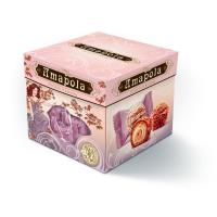Конфеты АМАПОЛА Фундук и Ваниль(слив.крем) Т12х100гр.