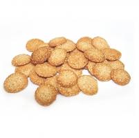 Кунжутное печенье с кунжутным маслом