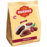Пряники Яшкино с вишневой начинкой 350г