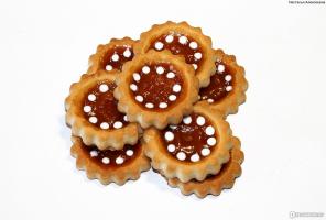 Печенье Дымка Задумка крем вареная сгущенка, 3.1 кг